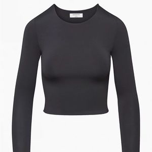 NWOT Babaton Contour Crew Longsleeve Aritzia